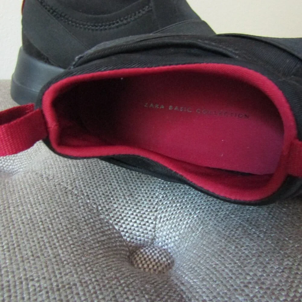Zara Basic Collection Slip On Sneakers EU 38